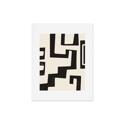 Minimal Abstract Art 69 Art Print Gallery Image 5