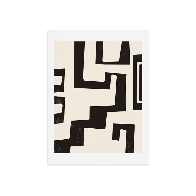 Minimal Abstract Art 69 Art Print Gallery Image 7