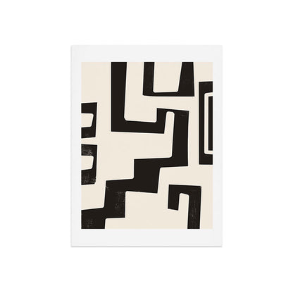 Minimal Abstract Art 69 Art Print Gallery Image 7