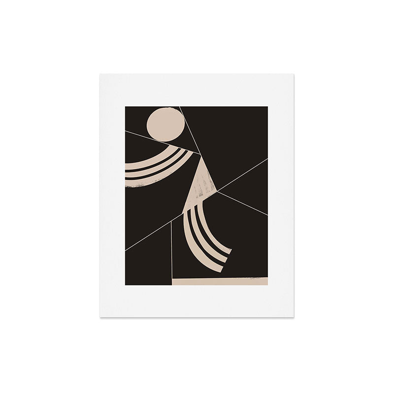 Minimal Abstract Art 70 Art Print Gallery Image 4