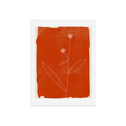 Minimal Abstract Art Plant 39 Art Print Gallery Image 7