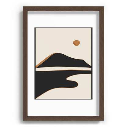 Minimalist Abstract Landscape 2 Framed Art Print Gallery Image 89