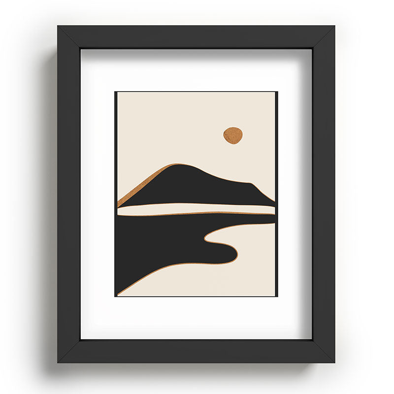 Minimalist Abstract Landscape 2 Framed Art Print Gallery Image 78