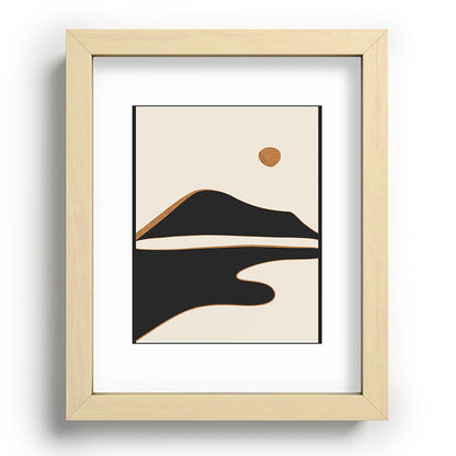 Minimalist Abstract Landscape 2 Framed Art Print Gallery Image 96