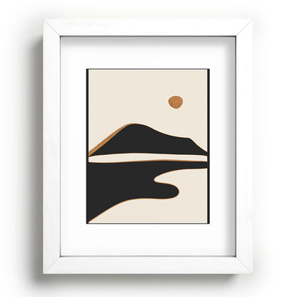 Minimalist Abstract Landscape 2 Framed Art Print Gallery Image 103