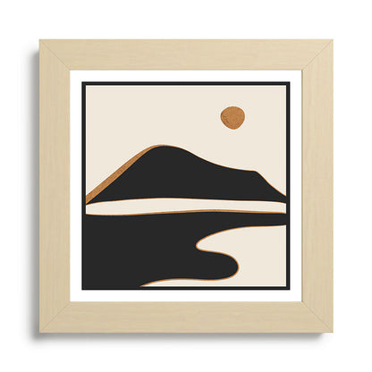 Minimalist Abstract Landscape 2 Framed Art Print Gallery Image 68