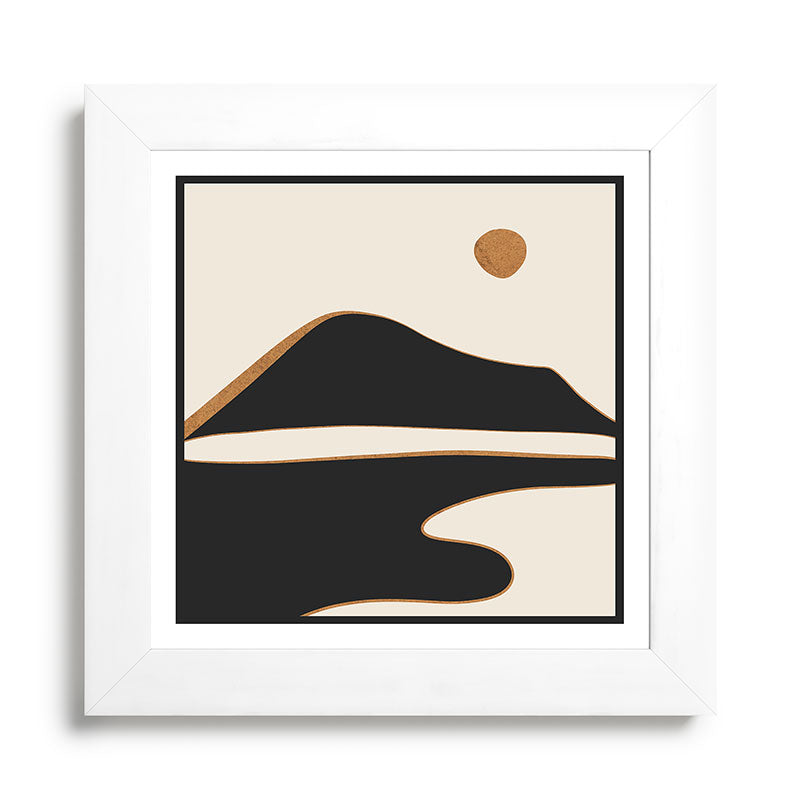 Minimalist Abstract Landscape 2 Framed Art Print Gallery Image 79