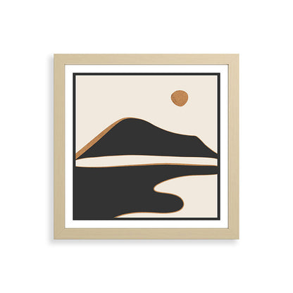 Minimalist Abstract Landscape 2 Framed Art Print Gallery Image 71