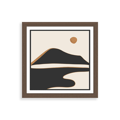 Minimalist Abstract Landscape 2 Framed Art Print Gallery Image 60