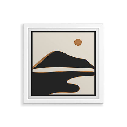 Minimalist Abstract Landscape 2 Framed Art Print Gallery Image 82