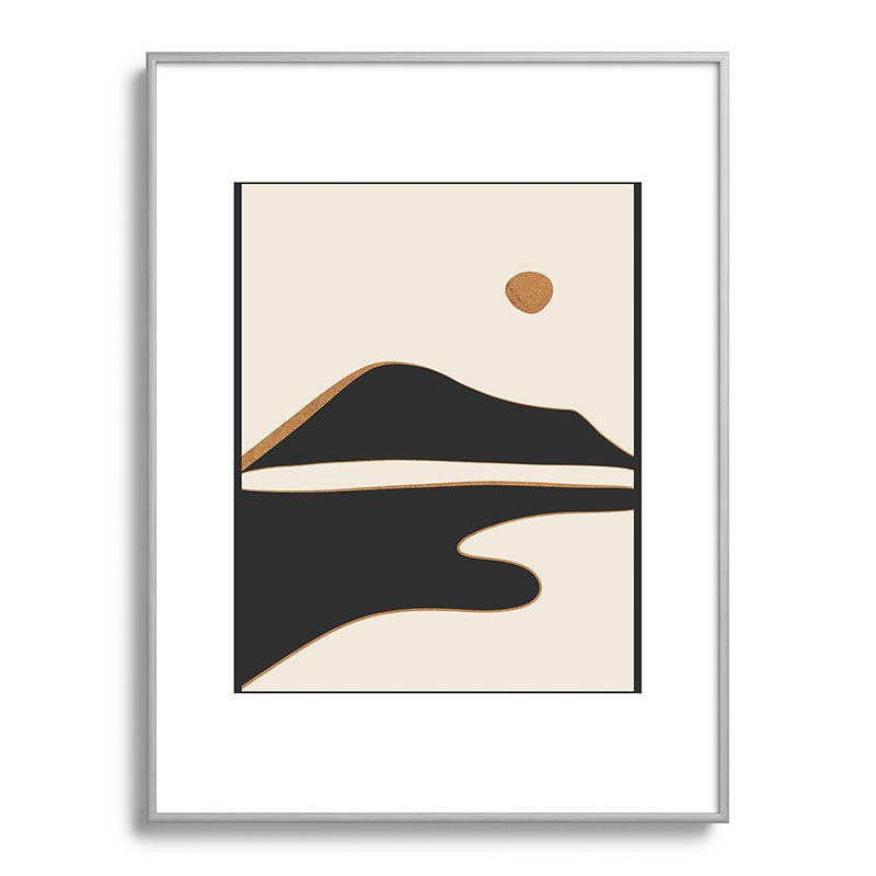 Minimalist Abstract Landscape 2 Framed Art Print Gallery Image 134