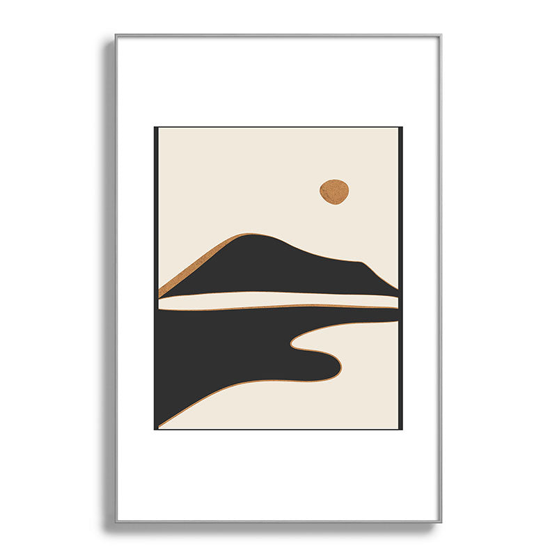 Minimalist Abstract Landscape 2 Framed Art Print Gallery Image 138