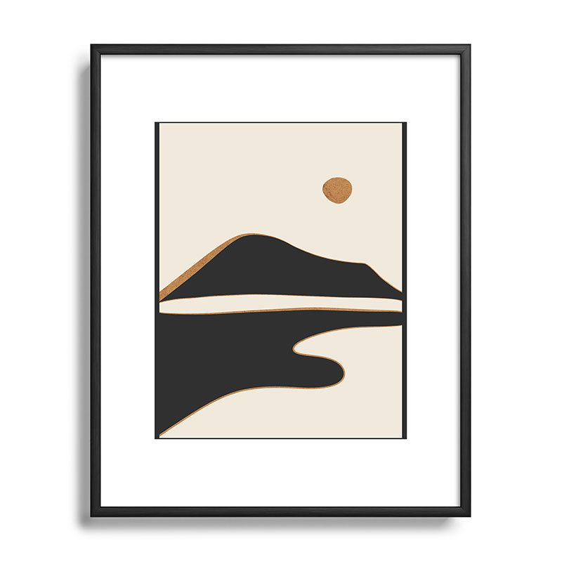 Minimalist Abstract Landscape 2 Framed Art Print Gallery Image 112