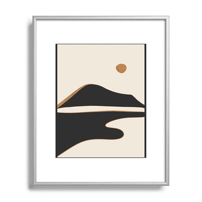 Minimalist Abstract Landscape 2 Framed Art Print Gallery Image 131