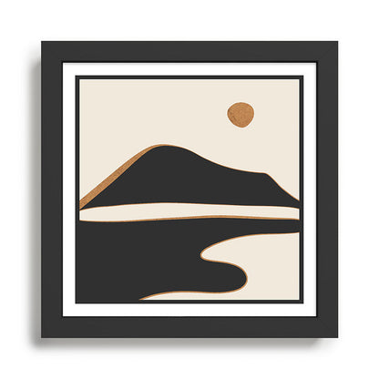Minimalist Abstract Landscape 2 Framed Art Print Gallery Image 2