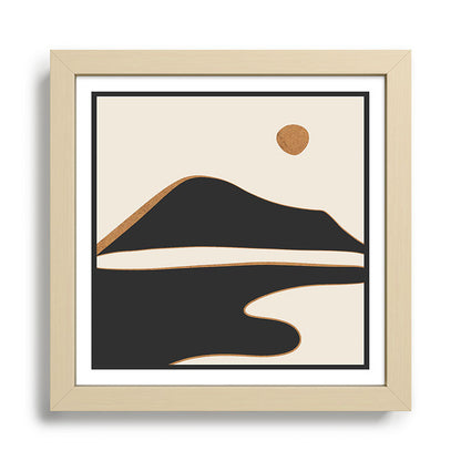 Minimalist Abstract Landscape 2 Framed Art Print Gallery Image 24