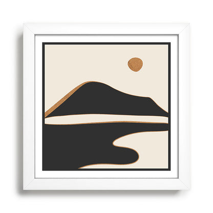 Minimalist Abstract Landscape 2 Framed Art Print Gallery Image 35