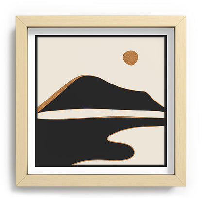 Minimalist Abstract Landscape 2 Framed Art Print Gallery Image 106