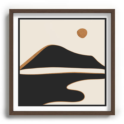 Minimalist Abstract Landscape 2 Framed Art Print Gallery Image 101