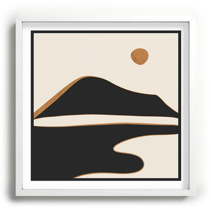 Minimalist Abstract Landscape 2 Framed Art Print Gallery Image 118