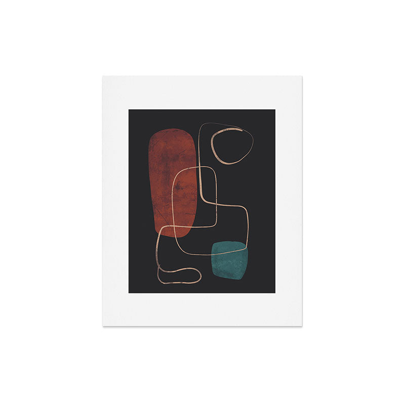 Modern Abstract Art 16 Art Print Gallery Image 4