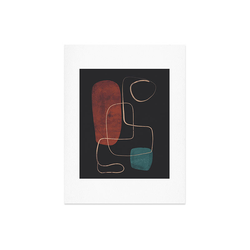 Modern Abstract Art 16 Art Print Gallery Image 6
