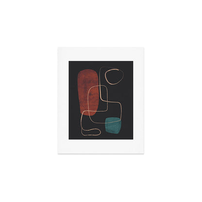 Modern Abstract Art 16 Art Print Gallery Image 1