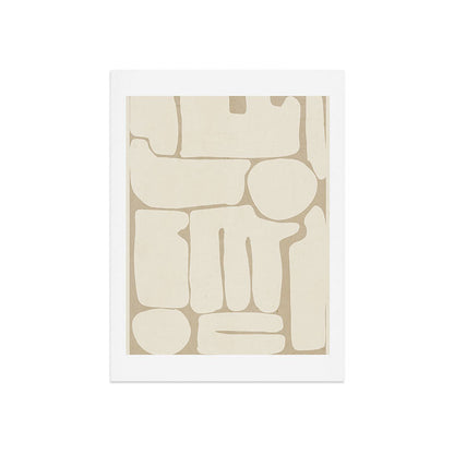 Modern Abstract Minimal Shapes 164 Art Print Gallery Image 7
