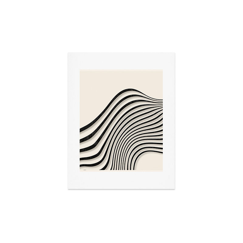 Movement of Lines 6 Art Print Gallery Image 4