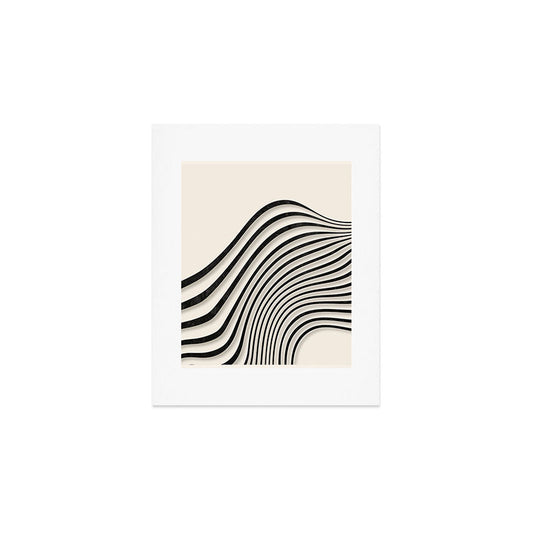 Movement of Lines 6 Art Print Gallery Image 1