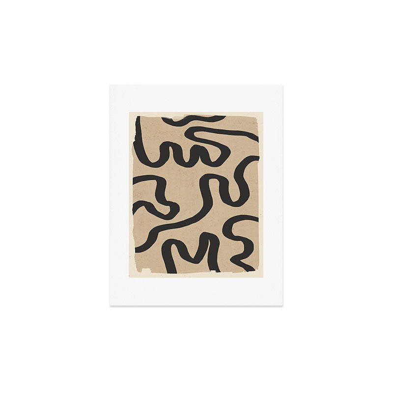 Organic Flow II Art Print Gallery Image 3