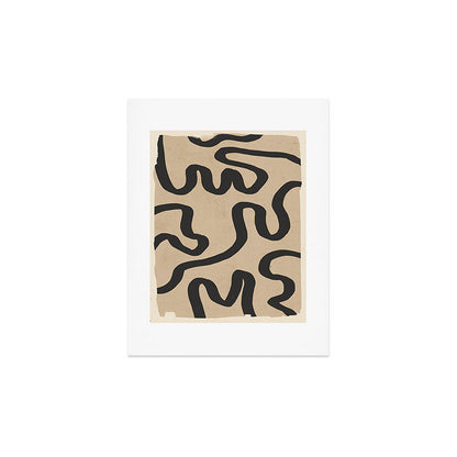 Organic Flow II Art Print Gallery Image 2