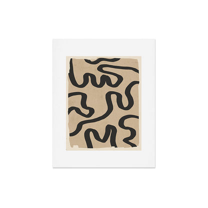 Organic Flow II Art Print Gallery Image 5