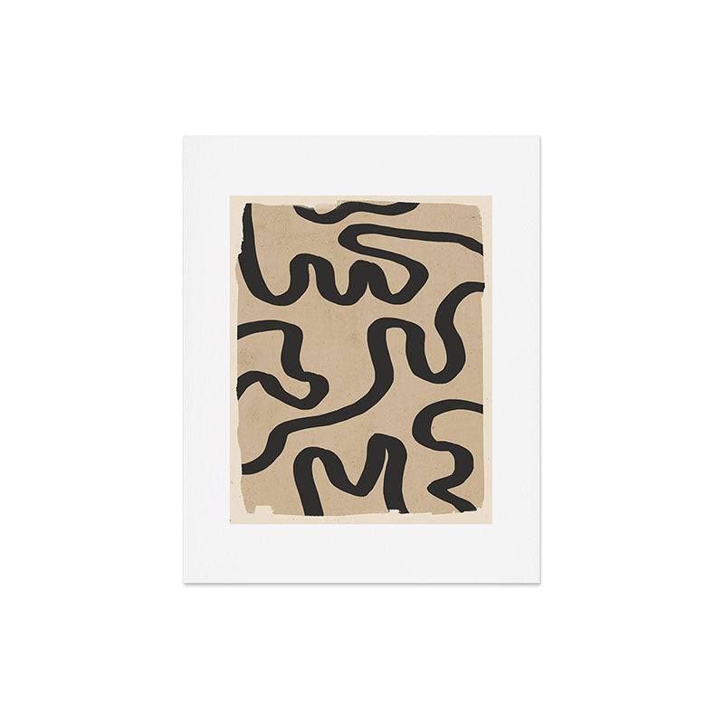 Organic Flow II Art Print Gallery Image 4