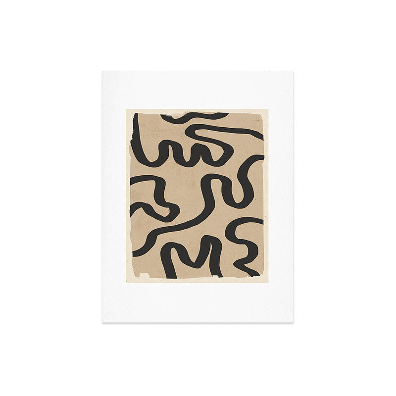 Organic Flow II Art Print Gallery Image 6