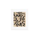 Organic Flow II Art Print Gallery Image 1