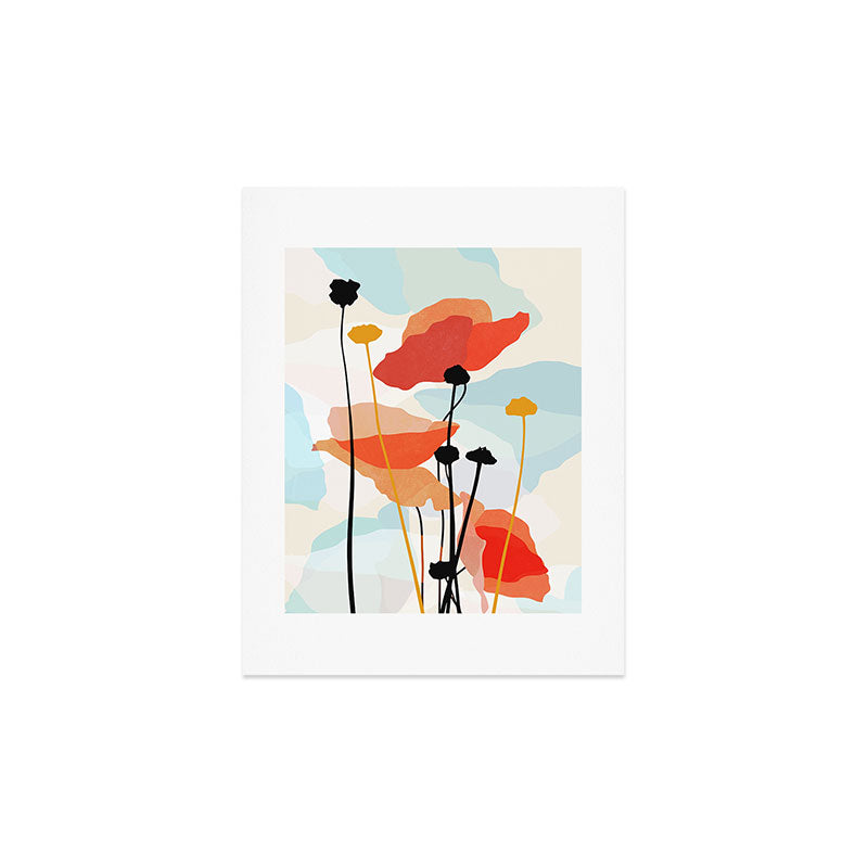 Poppy Art Print Gallery Image 2
