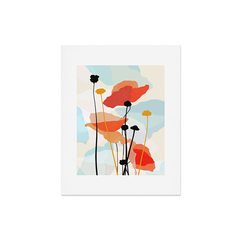 Poppy Art Print Gallery Image 4