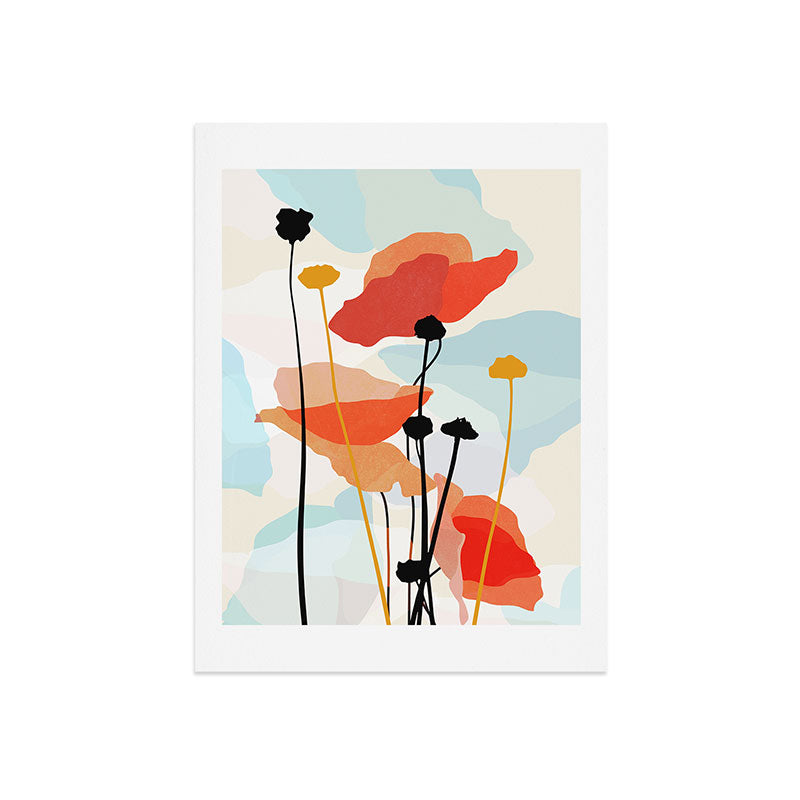 Poppy Art Print Gallery Image 7