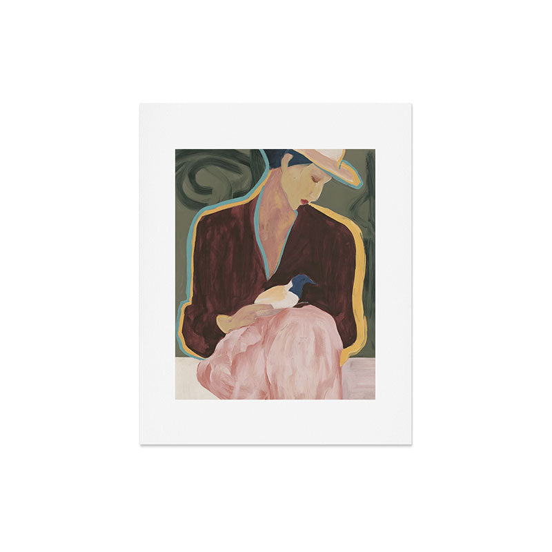 The Gentle Keeper Art Print Gallery Image 4