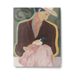 The Gentle Keeper Metal Print Gallery Image 1