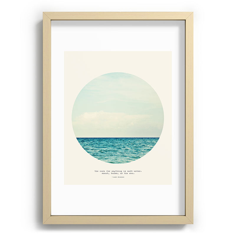 Salt Water Cure Framed Art Print Gallery Image 71