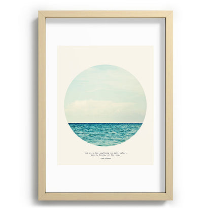 Salt Water Cure Framed Art Print Gallery Image 71