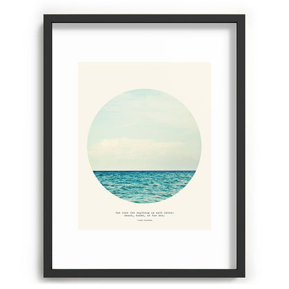 Salt Water Cure Framed Art Print Gallery Image 61