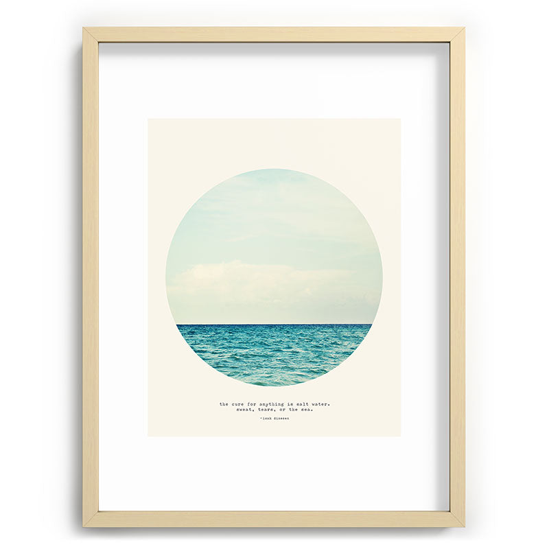 Salt Water Cure Framed Art Print Gallery Image 73
