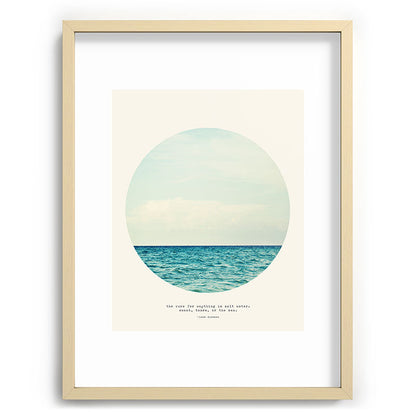 Salt Water Cure Framed Art Print Gallery Image 72