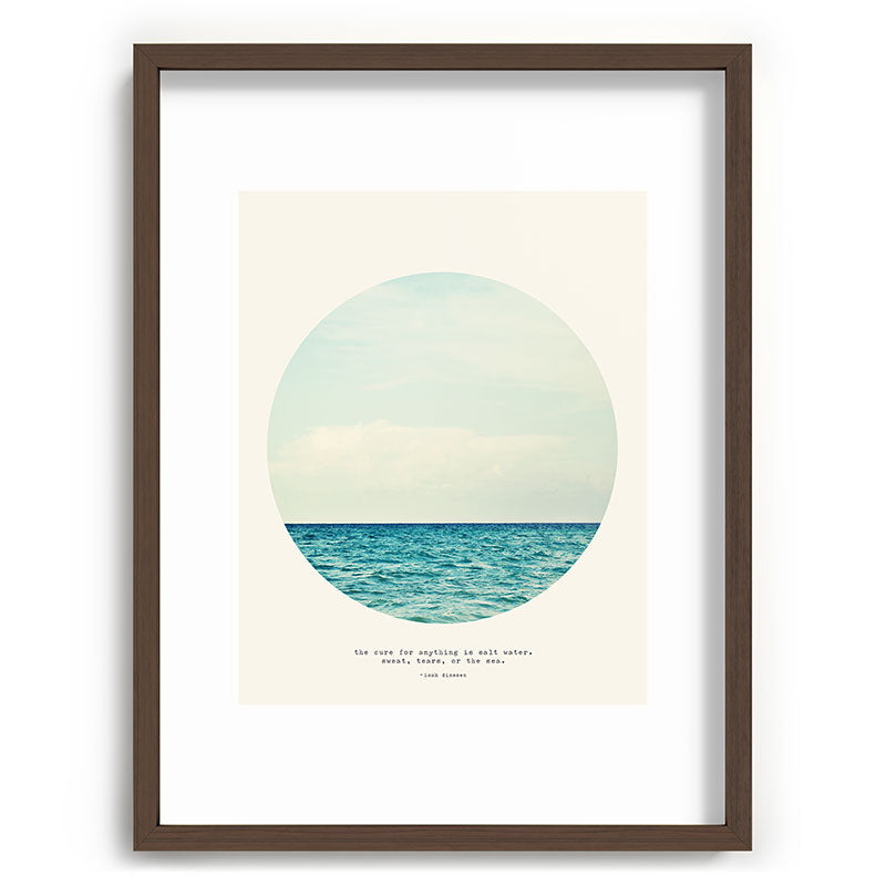 Salt Water Cure Framed Art Print Gallery Image 67