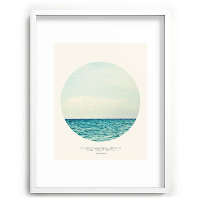 Salt Water Cure Framed Art Print Gallery Image 78