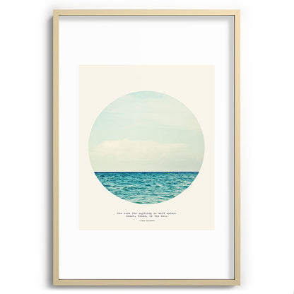 Salt Water Cure Framed Art Print Gallery Image 74