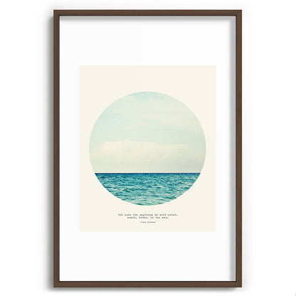 Salt Water Cure Framed Art Print Gallery Image 68